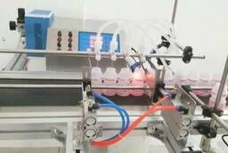 Автоматический дозатор жидкости 2 разливочных сопла (Диафраг