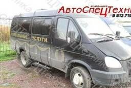 Автомобиль для ритуальных услуг (катафалк) ГАЗ-2705 ГАЗель