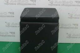 Банкетка куб с откидной крышкой 430х350х340мм, цвет черный, BN-011 черный