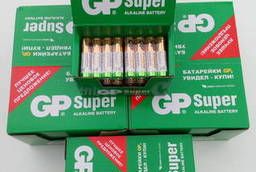 Батарейки для магазина типа ААА - GP Super Alkaline