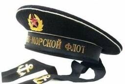 Бескозырка ВМФ СССР