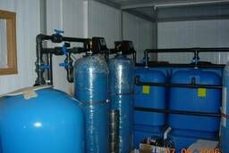 Блочно-модульная станция очистки питьевой воды (УПВ)