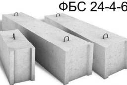 Блок фундаментный фбс 24-4-6