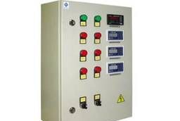 Hot water boiler control unit
