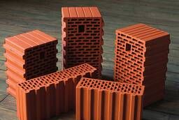 Блоки керамические поризованные ЛСР