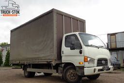 Борт шторный грузовик фургон Hyundai HD 78