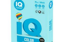 Бумага цветная IQ color Большой Формат (297х420 мм), А3. ..