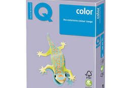 Бумага цветная IQ color Большой Формат (297х420 мм), А3. ..