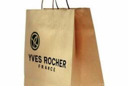 Paper bags with your logo in Izhevsk