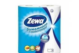 Бумажные полотенца Zewa, 2 слоя, 2 рулона