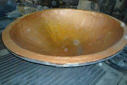 Cast iron vat of any shape and weight , cast-iron vat for bathing