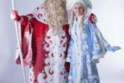 Father Frost and Snow Maiden in Kemerovo. Animators