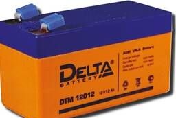Delta dtm 12012 аккумулятор герметичный свинцово-кислотный