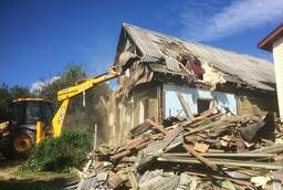 Демонтаж деревянных домов