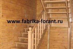 Деревянные окна, лестницы, двери и мебель из массива дерева