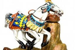 Детский игровой аттракцион Качалка «Лошадь»