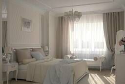 Apartment design. Interior and exterior designer, Ulyanovsk