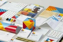 Дизайн визиток, чек-листов, листовок, флаеров, бирок