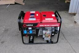 Дизельный сварочный генератор LEEGA LDW180AR