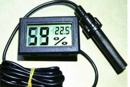 Для инкубаторов гигрометр термометр с датчиком 1, 5 м