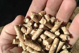 Wood pellets pellets