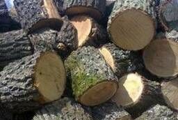 Oak firewood in 10 cube in chunks along the edge with delivery!