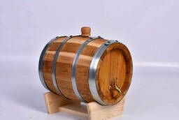 Oak barrel Premium for wine, whiskey, cognac, 45 liters