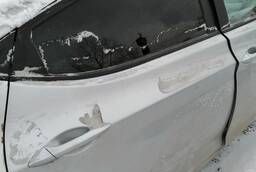 Дверь боковая задняя правая для Hyundai Elantra 2013