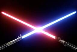 Джедайский световой меч Lightsaber Star Wars