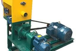 Extruder for the production of fish feed russian