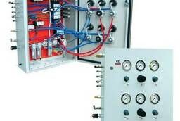 Electropneumatic cabinets, Electrical control cabinets