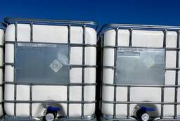 Емкость кубическая 1000 литров ibc контейнер