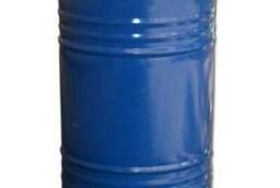 Емкость Тара стальная с крышкой на обруч 100 литров, синяя