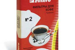 Фильтр Filtero Премиум №2 для кофеварок, бумажный. ..