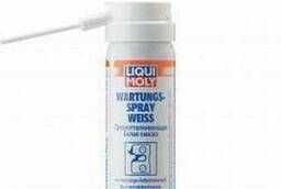 Грязеотталкивающая белая смазка Wartungs-Spray weiss 0, 05 л, 3953