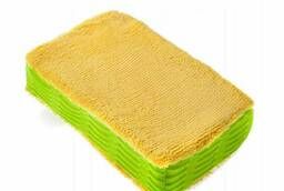 Губка микрофибра WASH Sponge, 78791