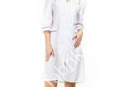 Natalie medical gown with a zipper (tisi fabric)