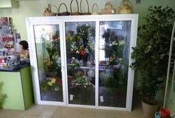 Холодильная камера для цветов КХН 7, 71 Ст (2, 26х1, 96х2, 2)