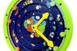 Игровой детский настенный модуль «Часы»