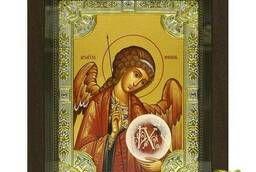 Icon consecrated Archangel Michael, in an icon case 24x30 cm. ..