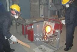 Induction melting furnace UPV-1650 (LLC ECOM)