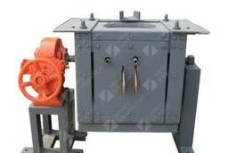 Induction melting furnace (with loading up to 150 kg of steel) UI-0. 15Т