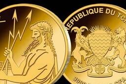 Инвестиционная золотая монета — Боги Олимпа