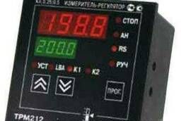 Измеритель ПИД-регулятор с интерфейсом RS-485 ОВЕН ТРМ212