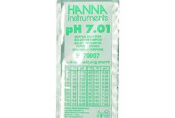 Калибровочный буферный раствор Hanna, pH 7. 01, 20 мл.