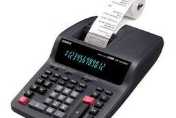 Калькулятор с печатью Casio DR-420TEC