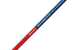 Two-color pencil, red-blue, Brauberg, sharpened. ..