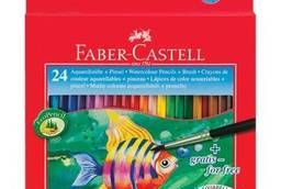 Карандаши цветные акварельные Faber-Castell Colour. ..