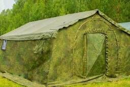Каркасная палатка 10м1 (однослойная)