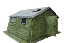Каркасная палатка 5м2 (двухслойная)